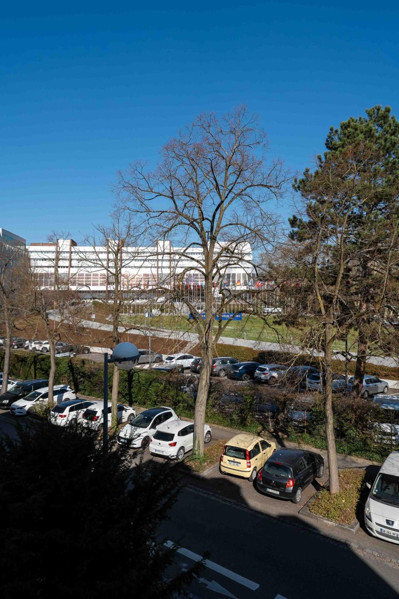 Le Relais De L'Orangerie Appartement Straatsburg Buitenkant foto