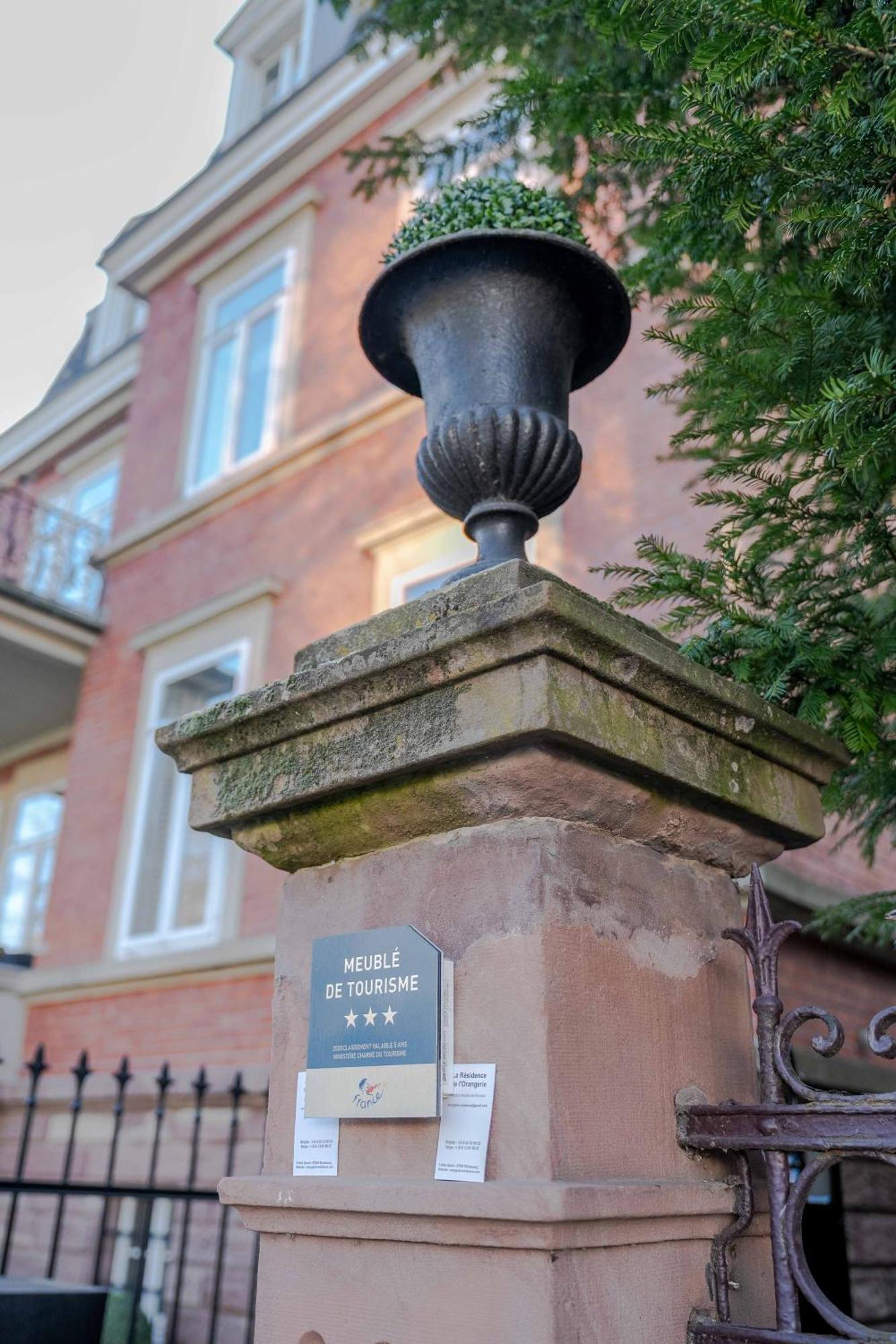 Le Relais De L'Orangerie Appartement Straatsburg Buitenkant foto