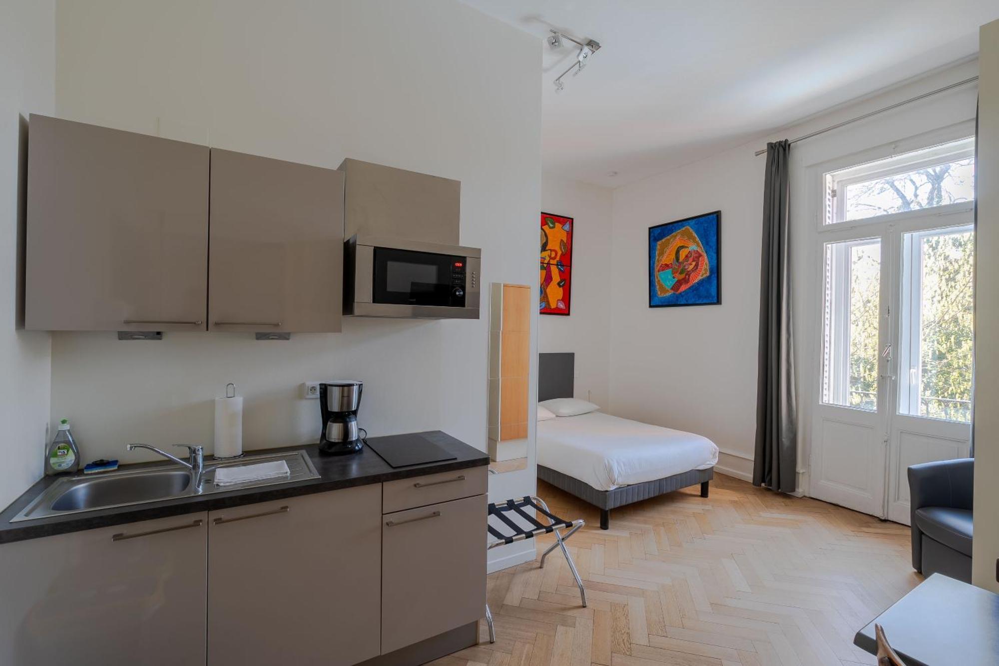 Le Relais De L'Orangerie Appartement Straatsburg Buitenkant foto