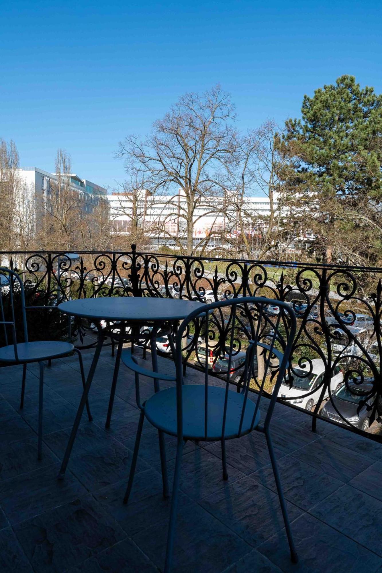 Le Relais De L'Orangerie Appartement Straatsburg Buitenkant foto