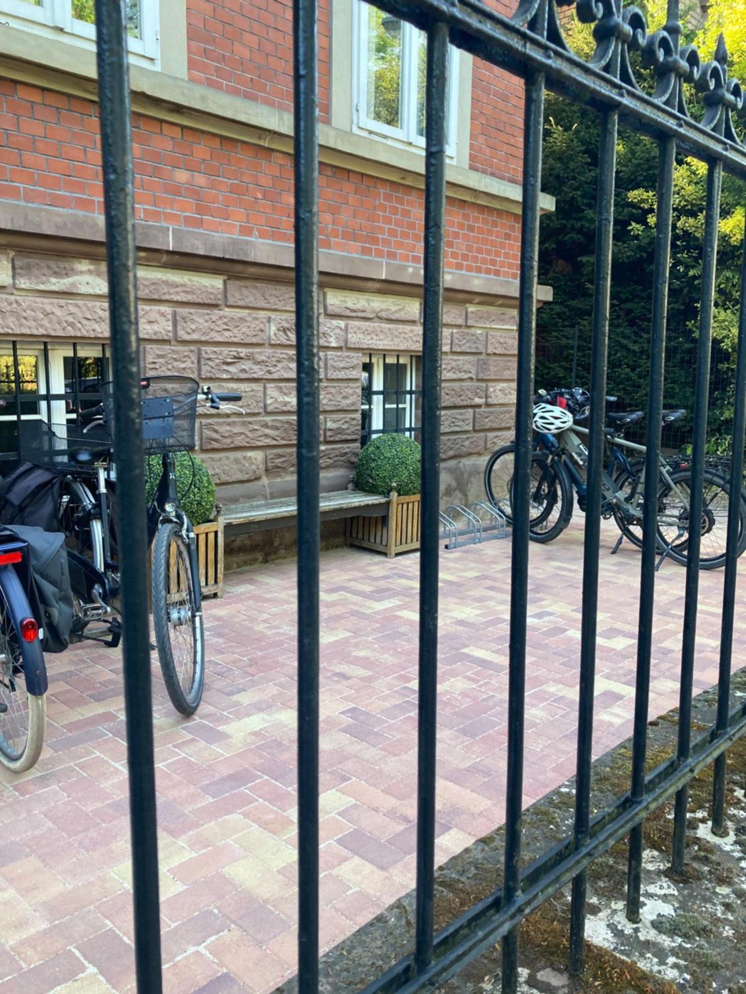 Le Relais De L'Orangerie Appartement Straatsburg Buitenkant foto